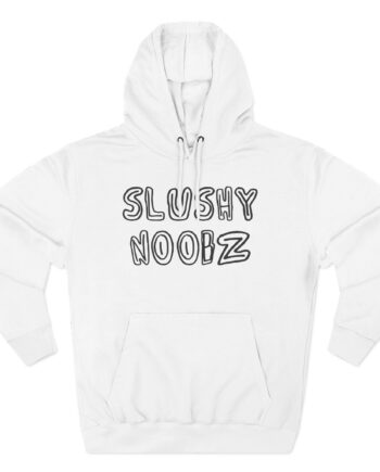 Slushy Noobz Three-Panel Fleece Hoodie