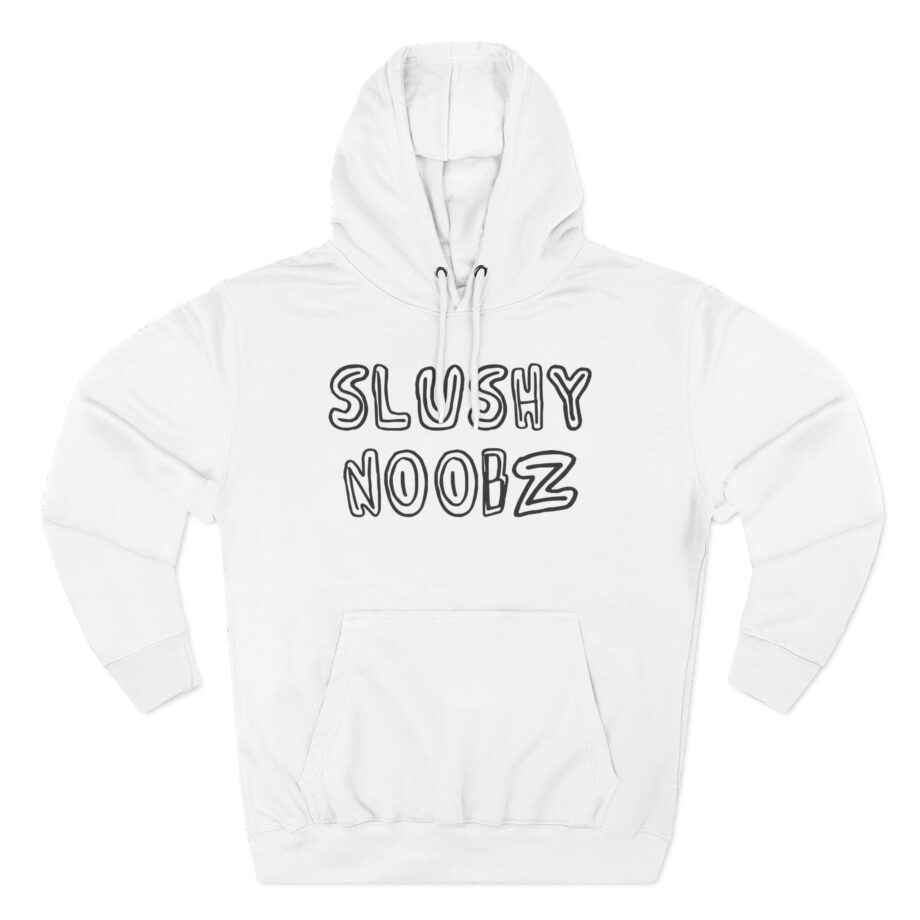 Slushy Noobz Three-Panel Fleece Hoodie
