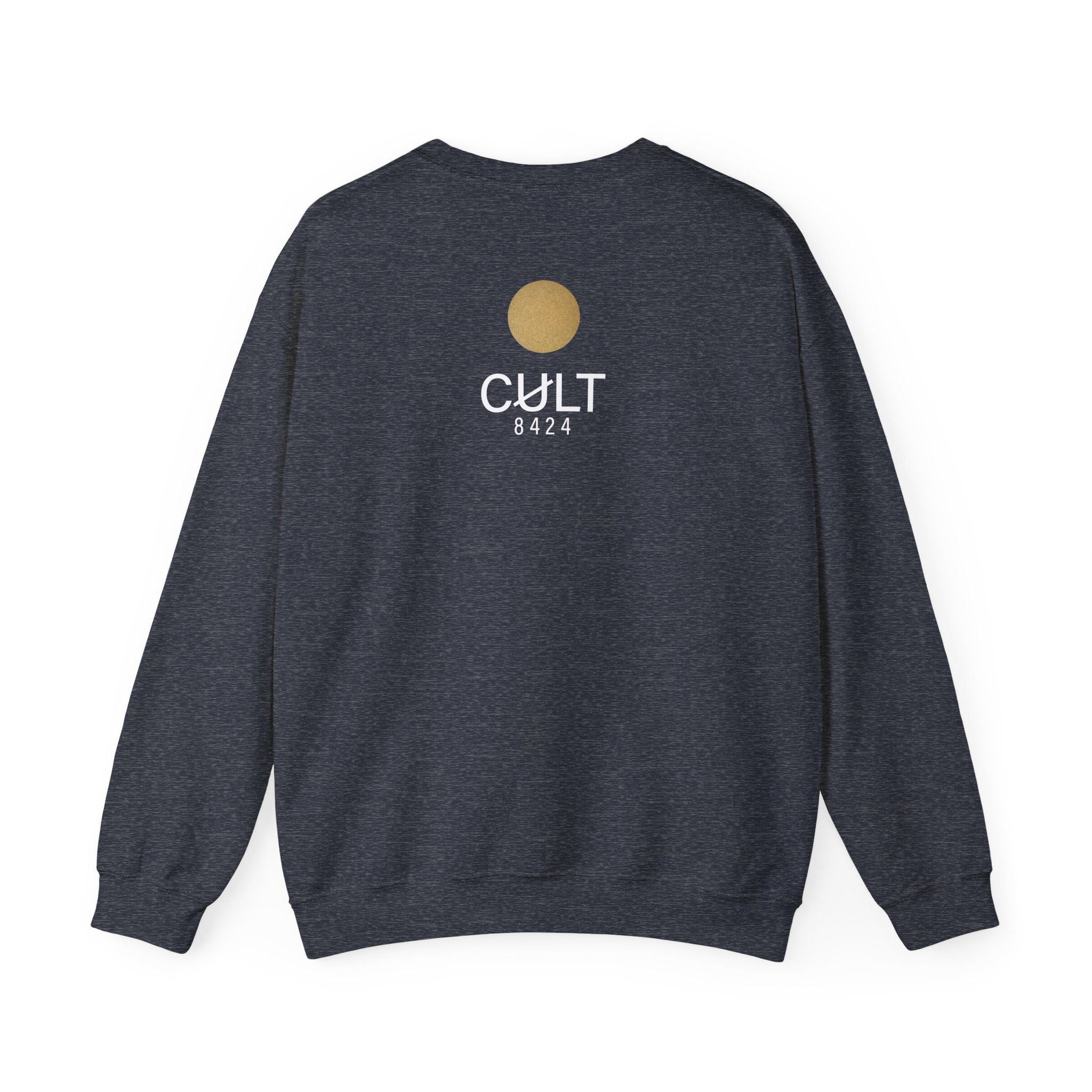 The Cult 8424 Unisex Heavy Blend Crewneck Sweatshirt