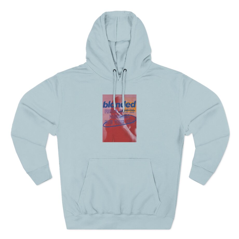 Frank Ocean Three-Panel Fleece Hoodie