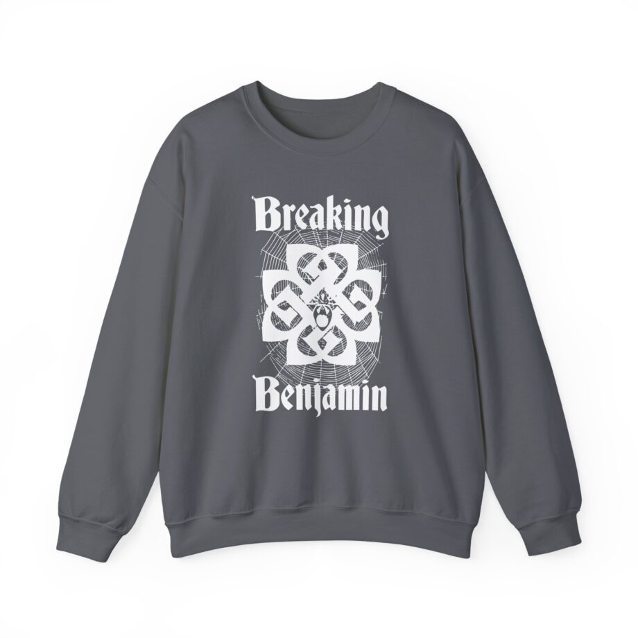 Breaking Benjamin Spider Unisex Heavy Blend Crewneck Sweatshirt