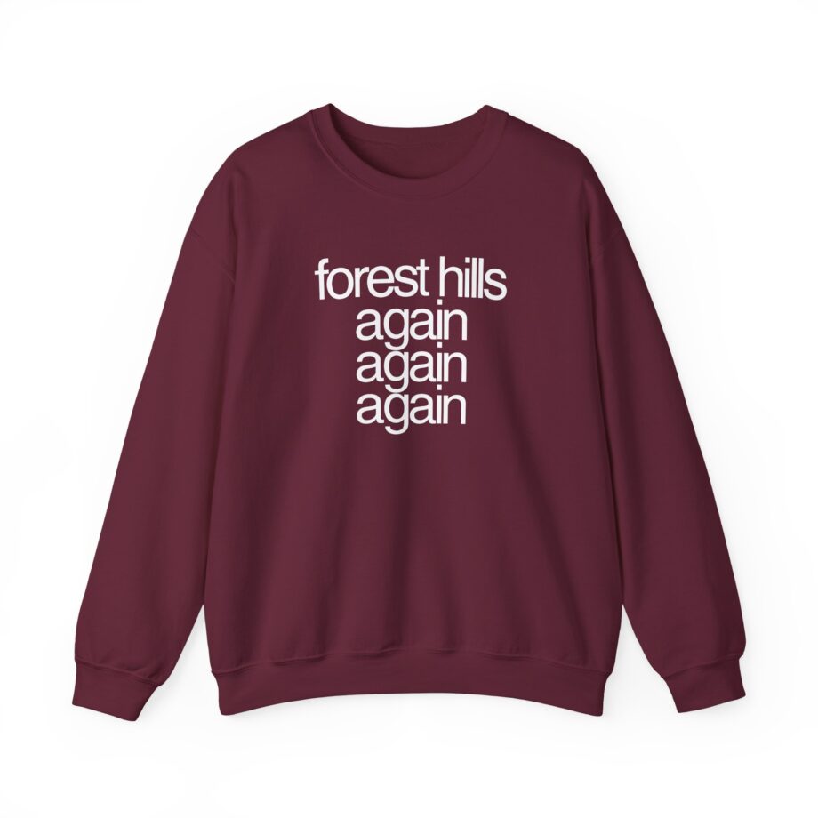 Fred Forest Hills Again Unisex Heavy Blend™ Crewneck Sweatshirt