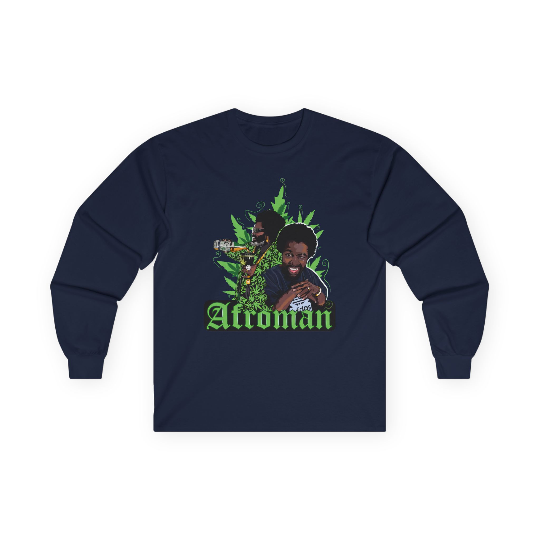Afroman version 3 Unisex Ultra Cotton Long Sleeve Tee