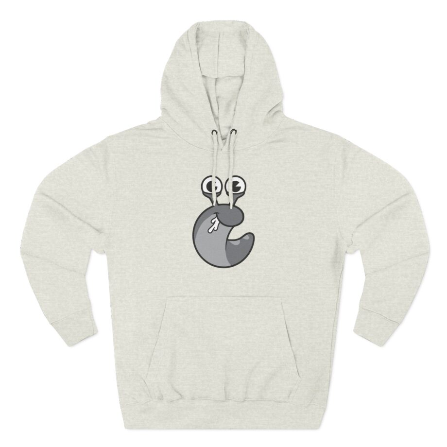 Slogoman Youtuber Three-Panel Fleece Hoodie