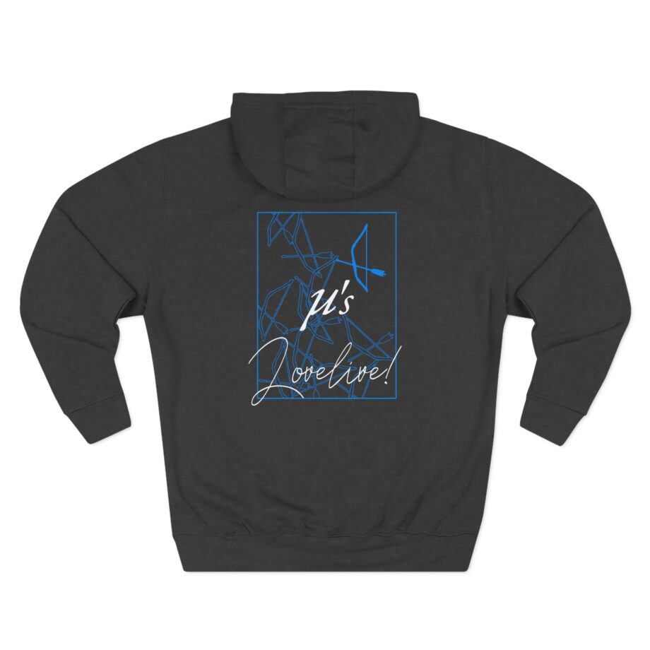Umi Three-Panel Fleece Hoodie