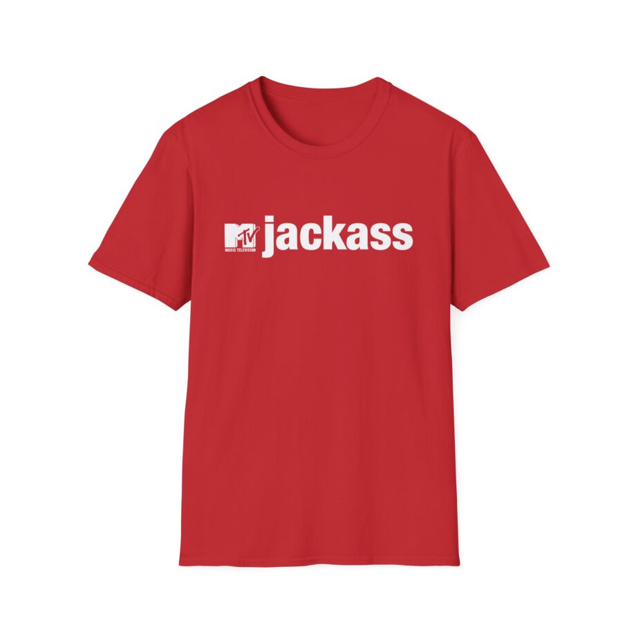 Jackass Mtv Unisex Softstyle T-Shirt