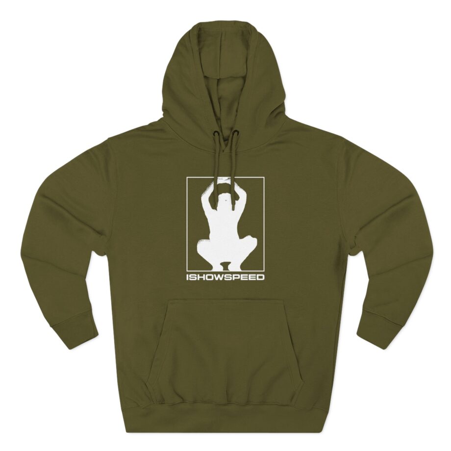 Ishowspeed Three-Panel Fleece Hoodie