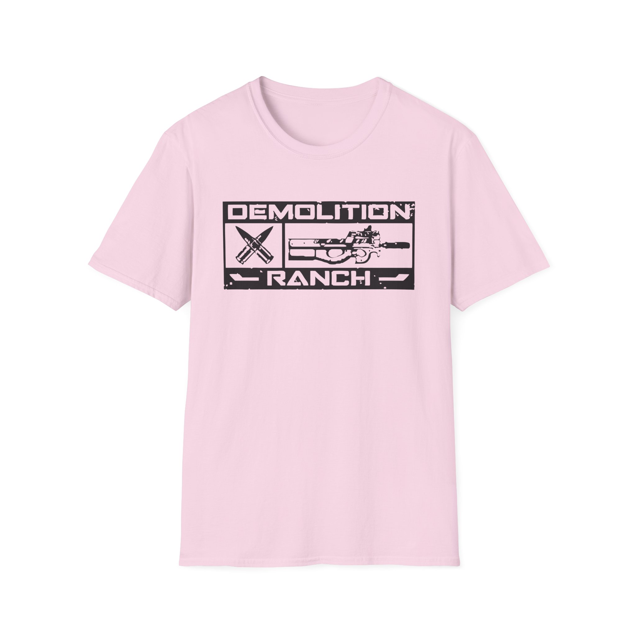 Demolition Ranch Unisex Softstyle T-Shirt