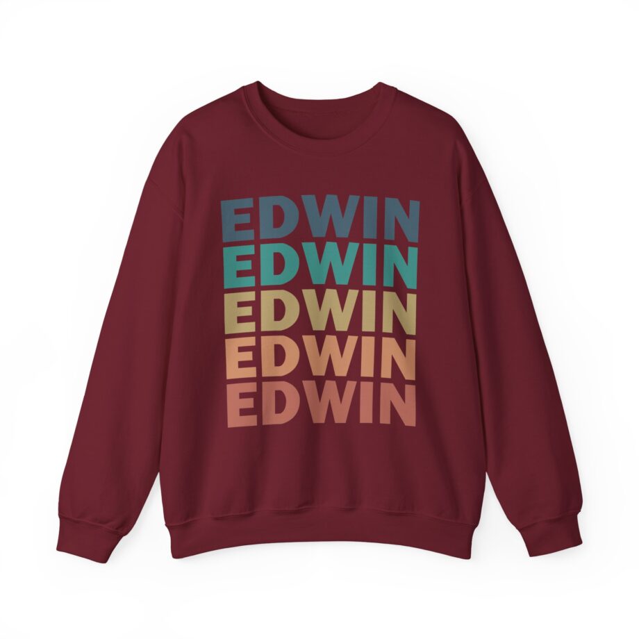 Edwin Rosen Retro Unisex Heavy Blend™ Crewneck Sweatshirt