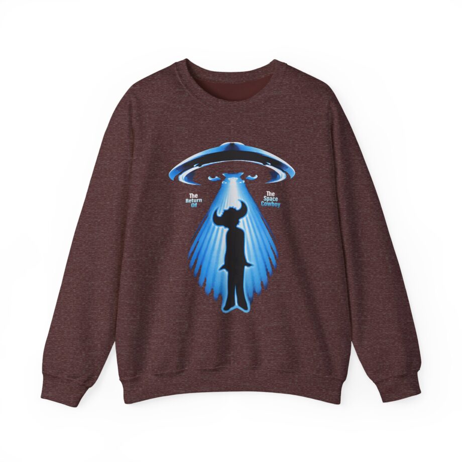 J Space Cowboy Unisex Heavy Blend™ Crewneck Sweatshirt