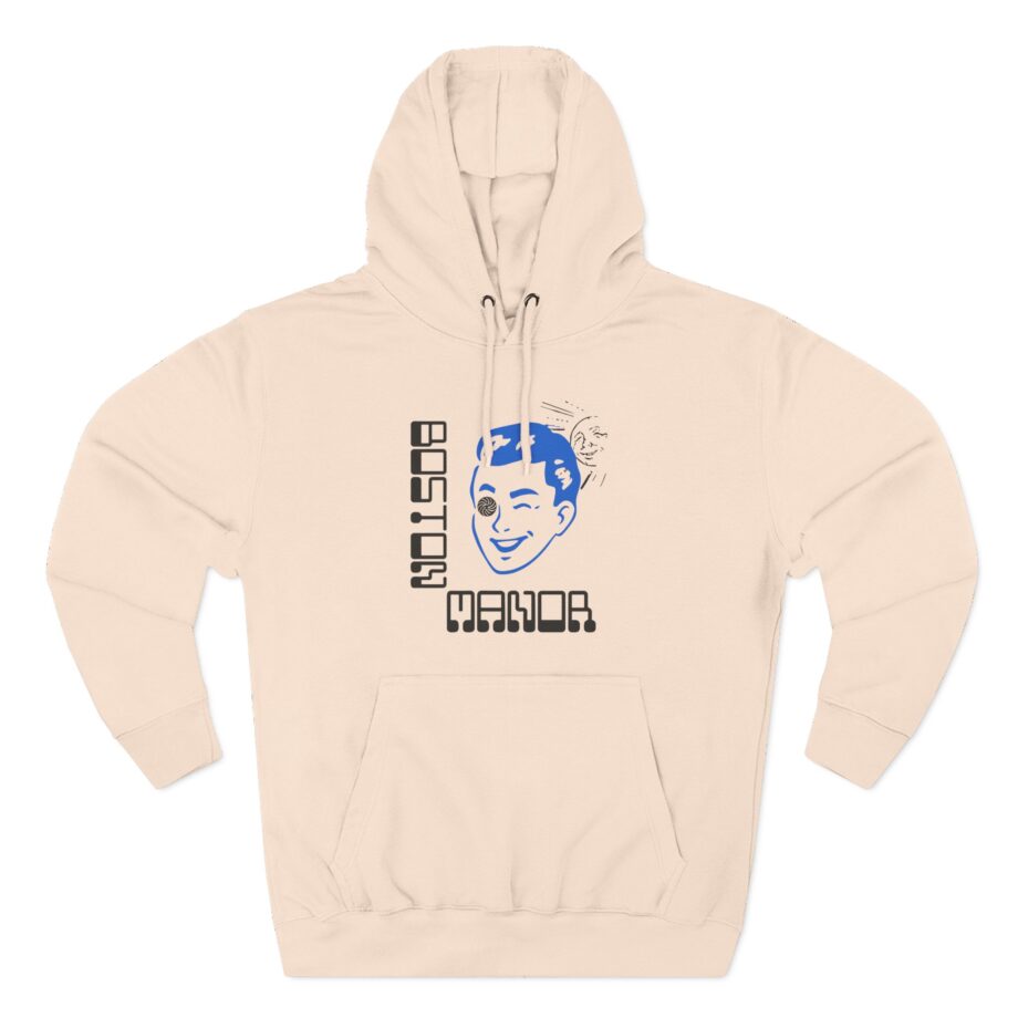 Boston Manor WINK Three-Panel Fleece Hoodie