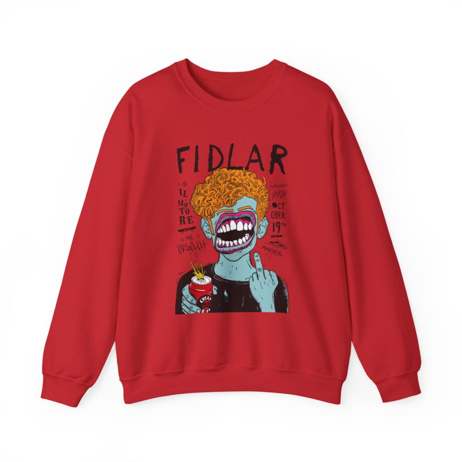 Fidlar Band Rock the Orwells Unisex Heavy Blend™ Crewneck Sweatshirt