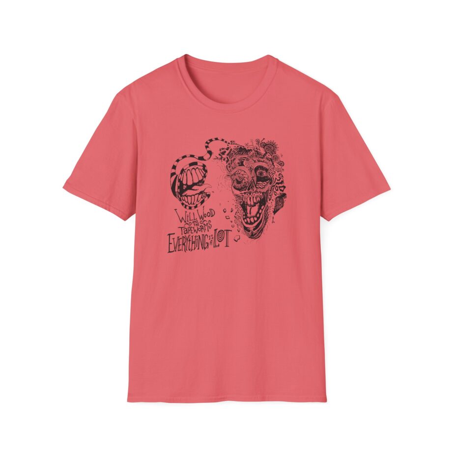 Will Wood Everything is a Lot Unisex Softstyle T-Shirt