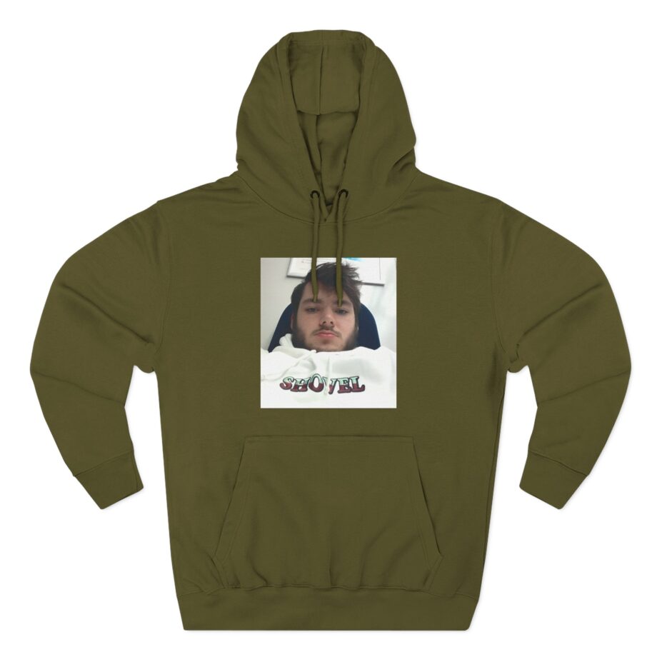 James Marriott Three-Panel Fleece Hoodie