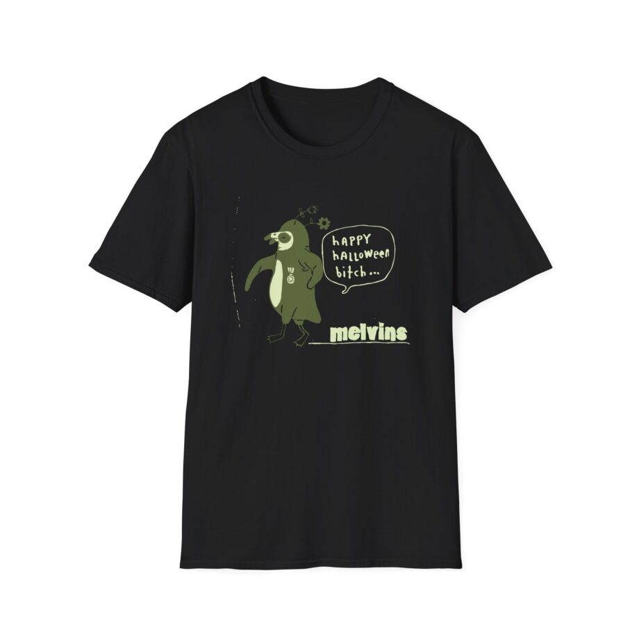 Melvins Happy Halloween Bitch Unisex Softstyle T-Shirt