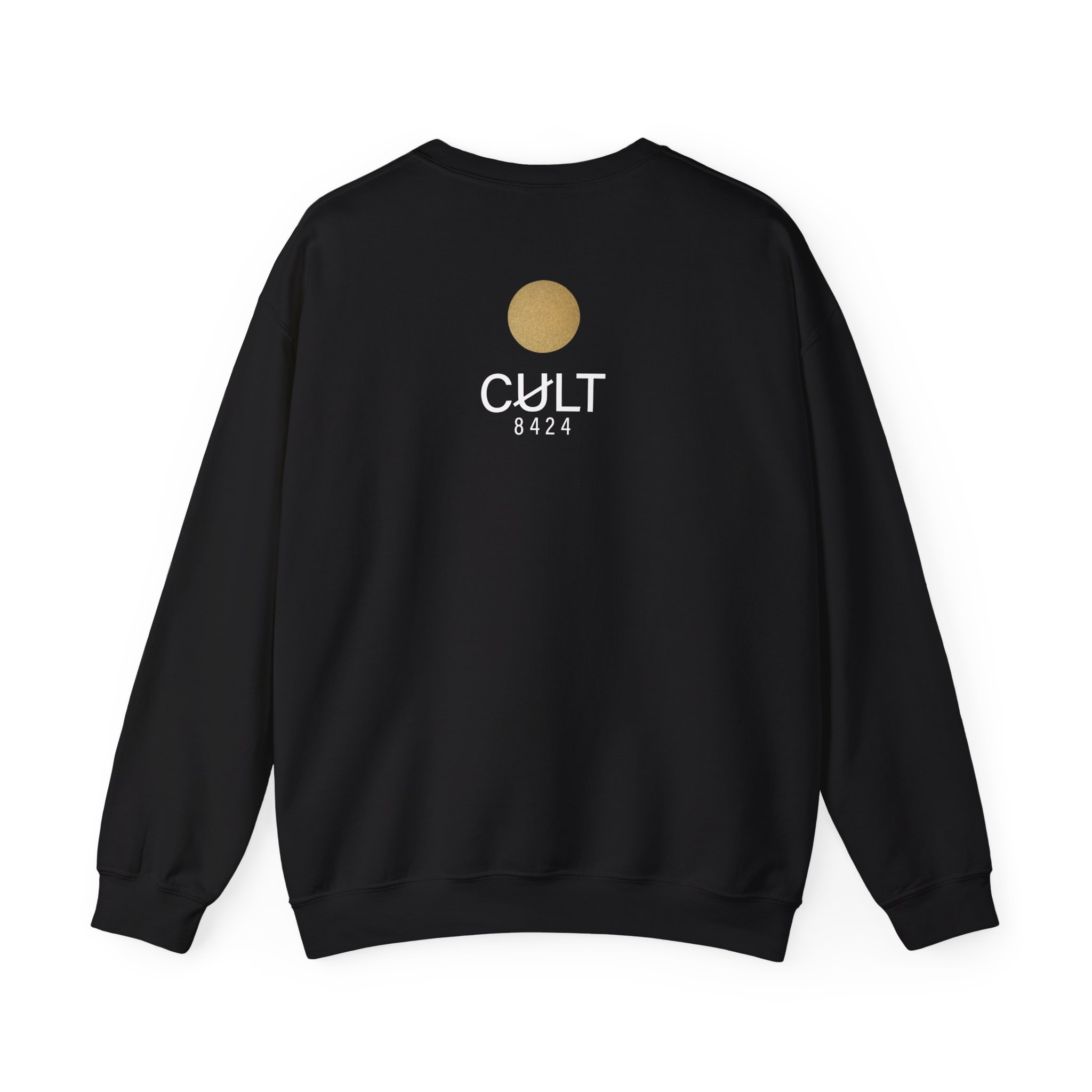 The Cult 8424 Unisex Heavy Blend Crewneck Sweatshirt