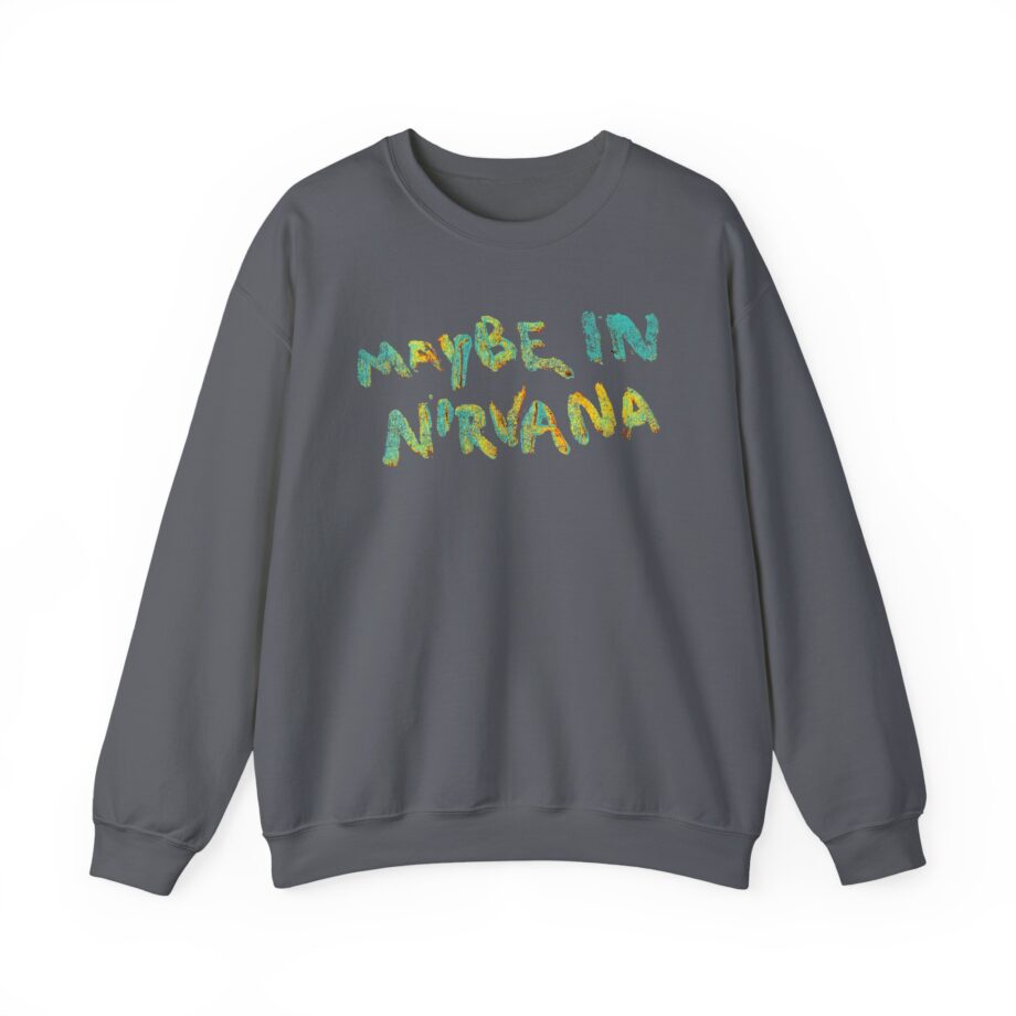 Smino Nirvana Lsd Ls Unisex Heavy Blend™ Crewneck Sweatshirt