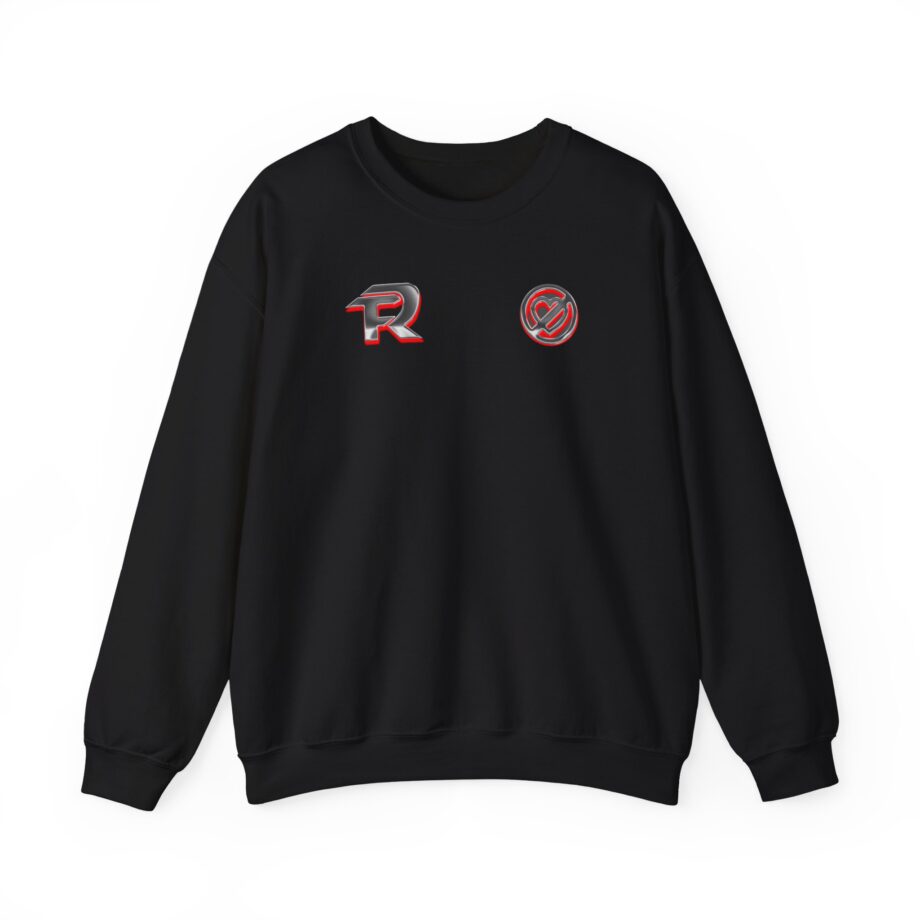Fuerza Fuerza Chrome Unisex Heavy Blend™ Crewneck Sweatshirt