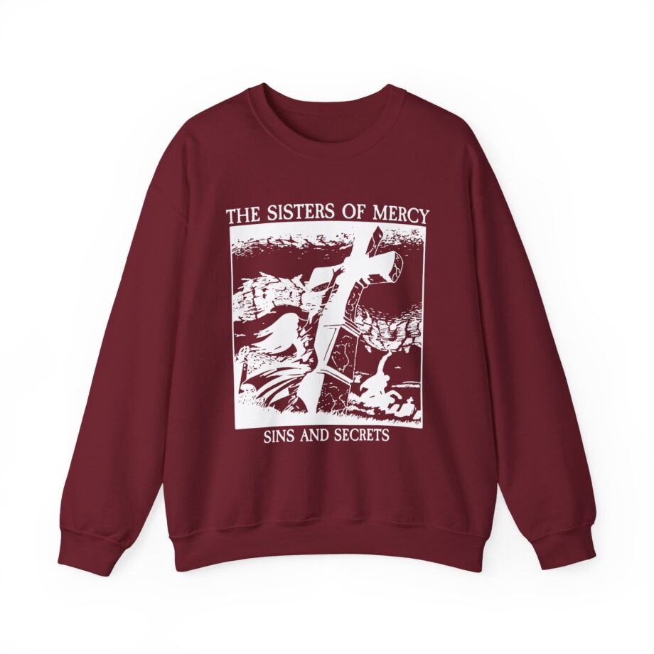 The Sisters Of Mercy Sins And Secrets Unisex Heavy Blend™ Crewneck Sweatshirt