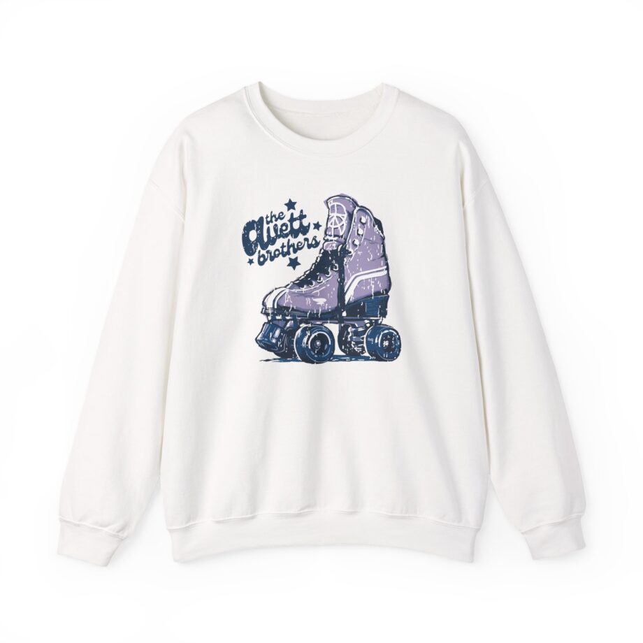 Avett Brothers Skate Unisex Heavy Blend™ Crewneck Sweatshirt