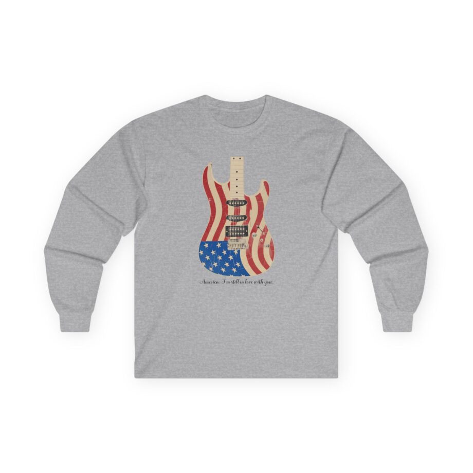 Clint Black Guitar Unisex Ultra Cotton Long Sleeve Tee