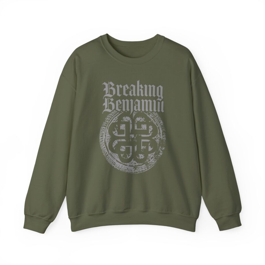 Breaking Benjamin Legacy Logo Unisex Heavy Blend Crewneck Sweatshirt