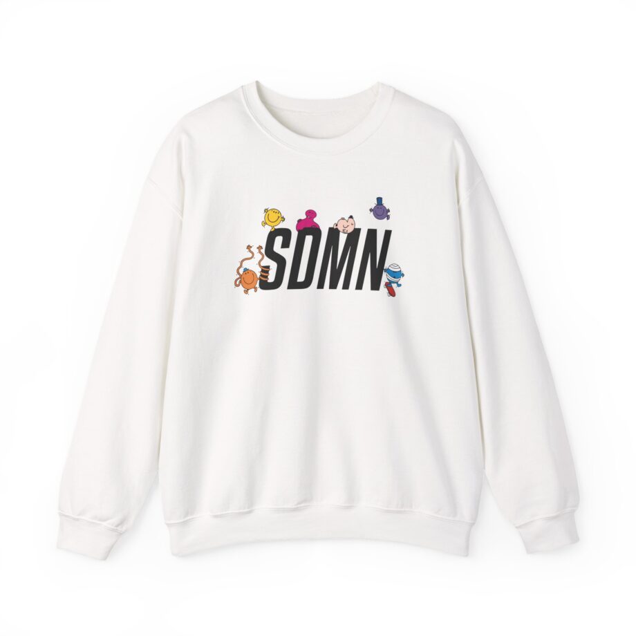 Zerkaa Sdmn Unisex Heavy Blend™ Crewneck Sweatshirt