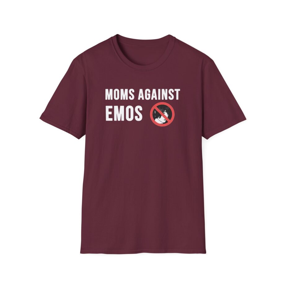 Jake Webber Moms Against Emos Unisex Softstyle T-Shirt