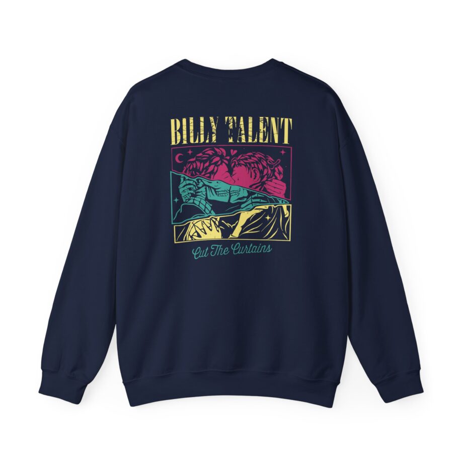 Billy Talent Cut the Curtains Unisex Heavy Blend™ Crewneck Sweatshirt