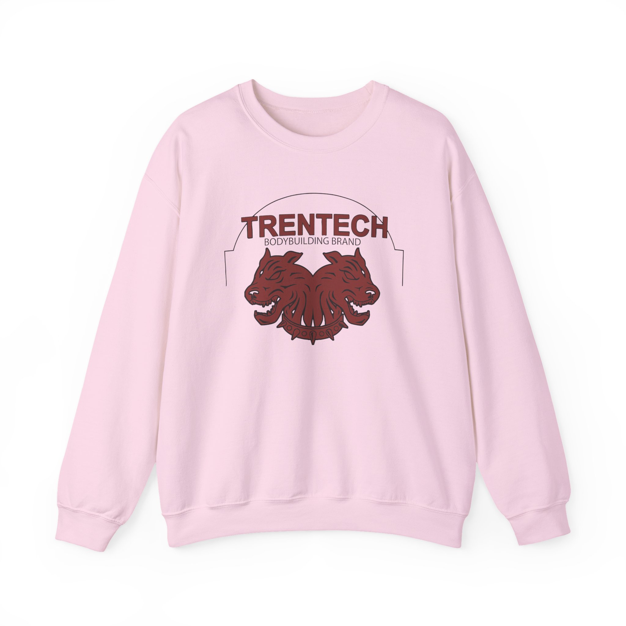 Tren Twins Trentech  Bodybuilding Unisex Heavy Blendâ„¢ Crewneck Sweatshirt