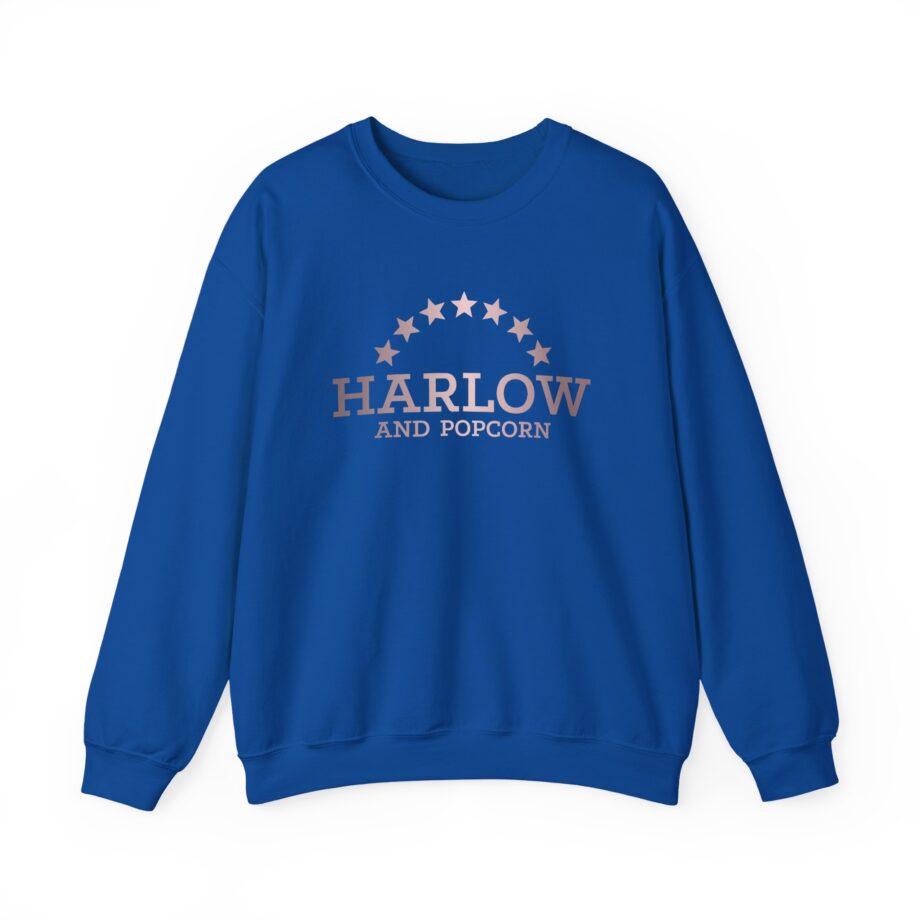 Harlow and Popcorn Unisex Heavy Blend™ Crewneck Sweatshirt