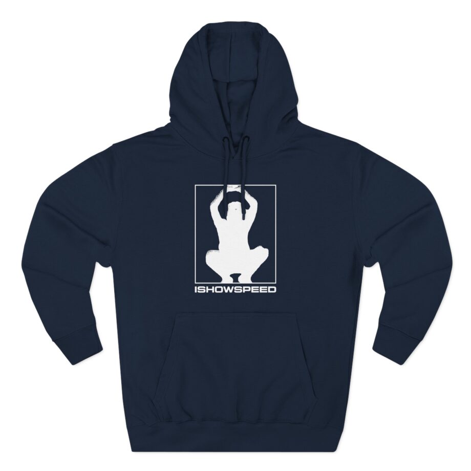 Ishowspeed Three-Panel Fleece Hoodie