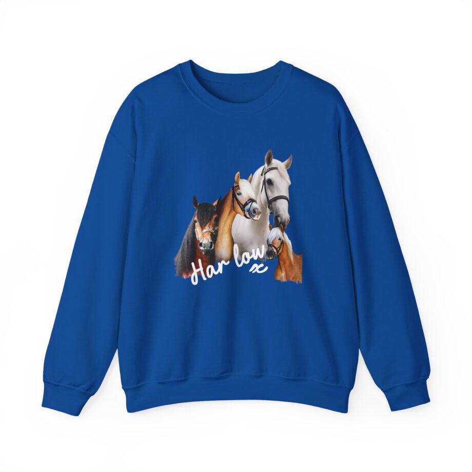 Harlow and Popcorn Unisex Heavy Blend™ Crewneck Sweatshirt