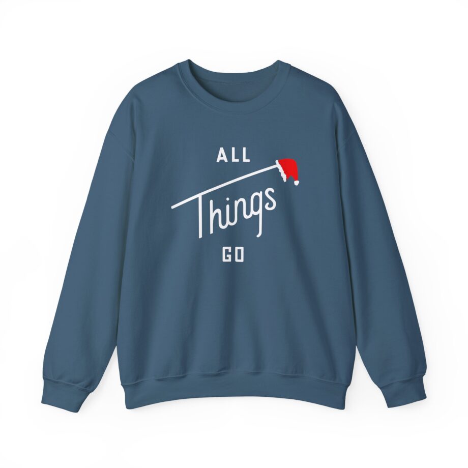 All Things Go Crismistmas Unisex Heavy Blend™ Crewneck Sweatshirt