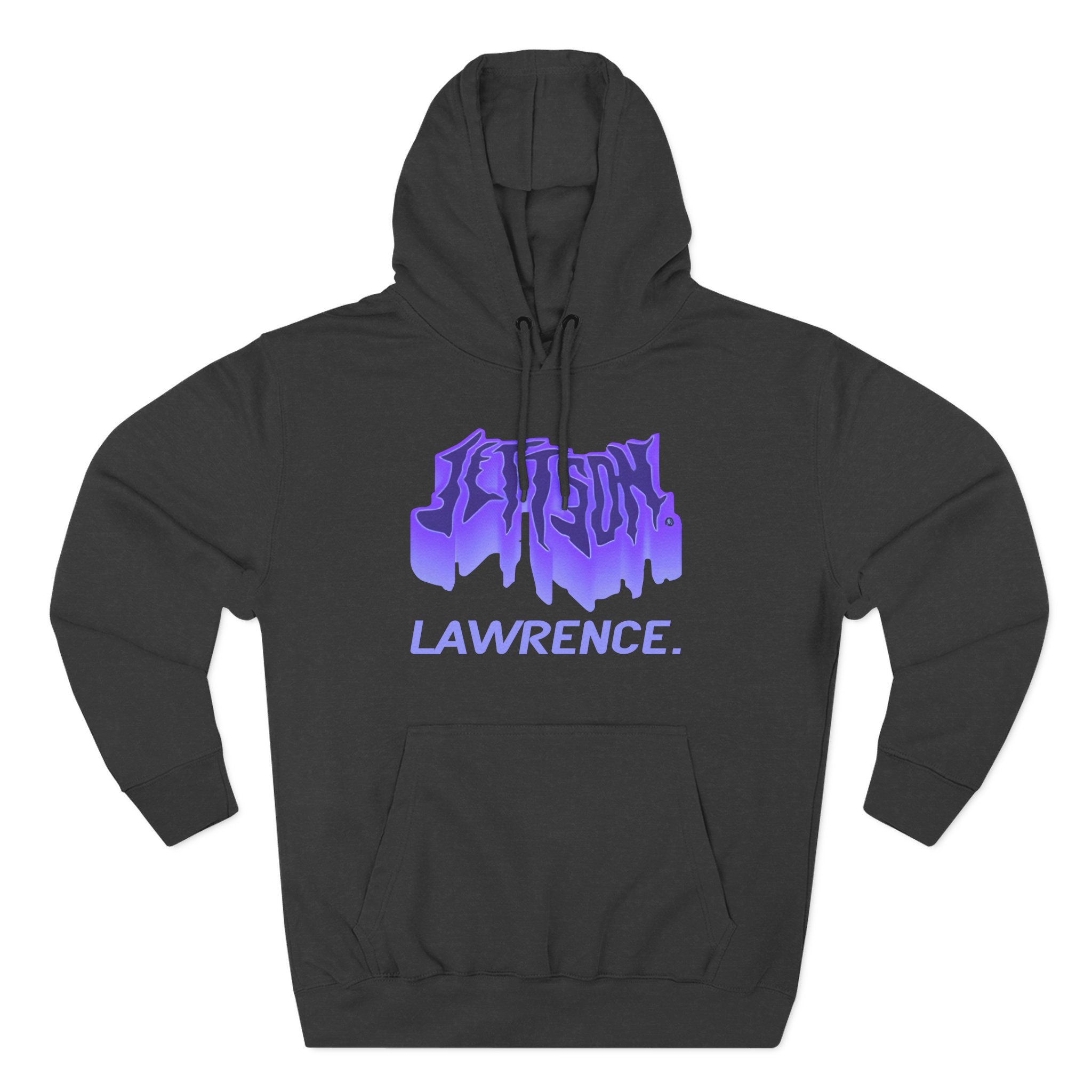 Jett Lawrenc Always Jettson Coal Three-Panel Fleece Hoodie