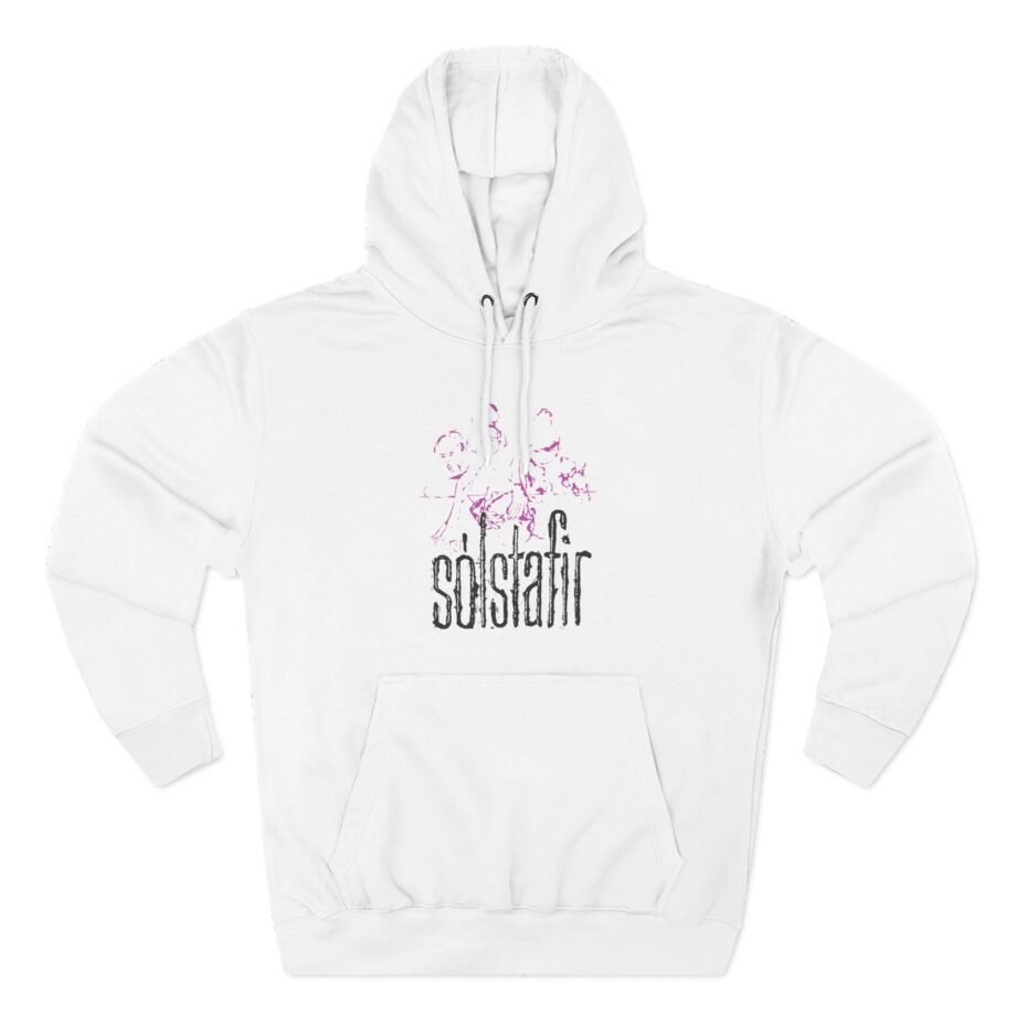 Solstafir Masterpiece Three-Panel Fleece Hoodie