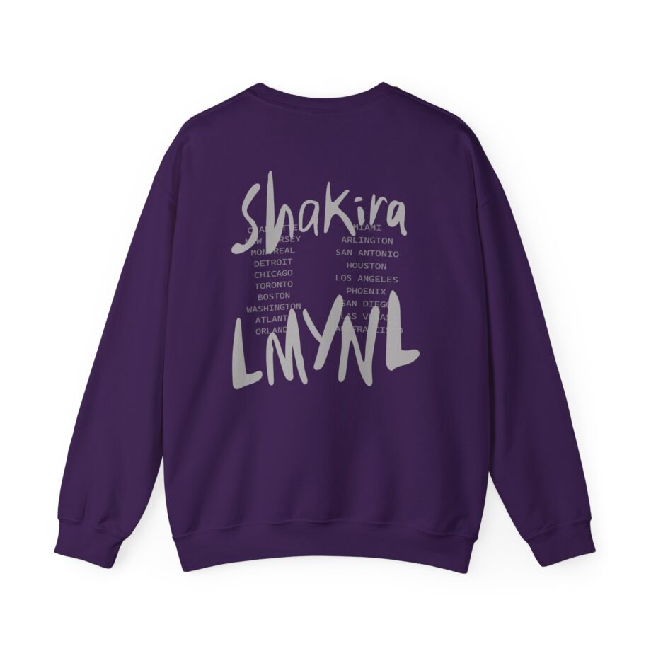 Shakira Sunglasses Unisex Heavy Blend™ Crewneck Sweatshirt