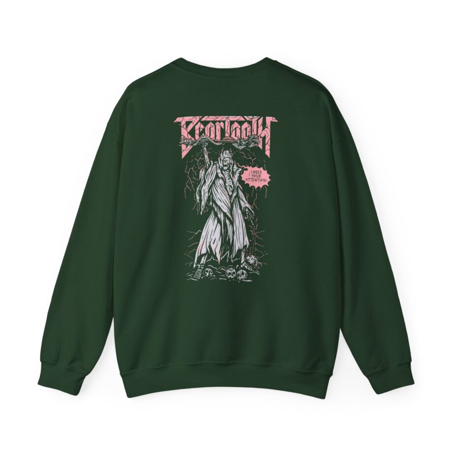 Beartooth Barry Comics Unisex Heavy Blend™ Crewneck Sweatshirt
