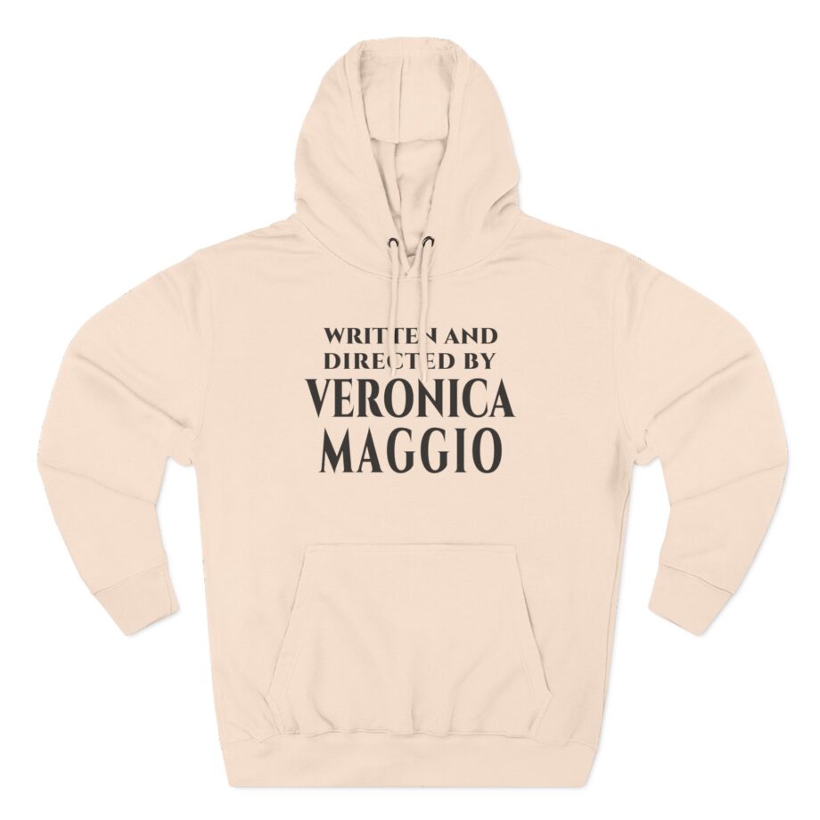 Veronica Maggio Three-Panel Fleece Hoodie