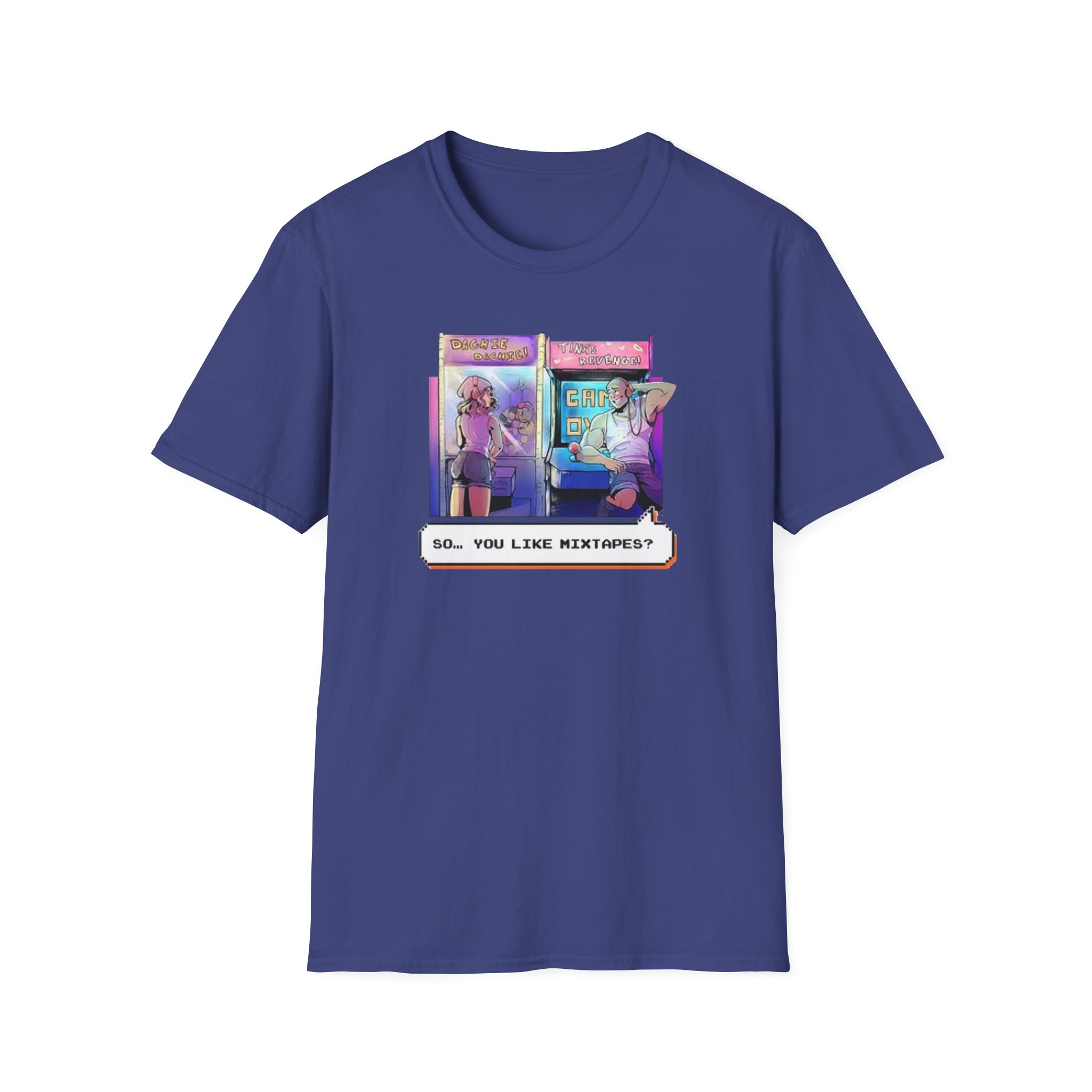 Dashie Arcade Unisex Softstyle T-Shirt