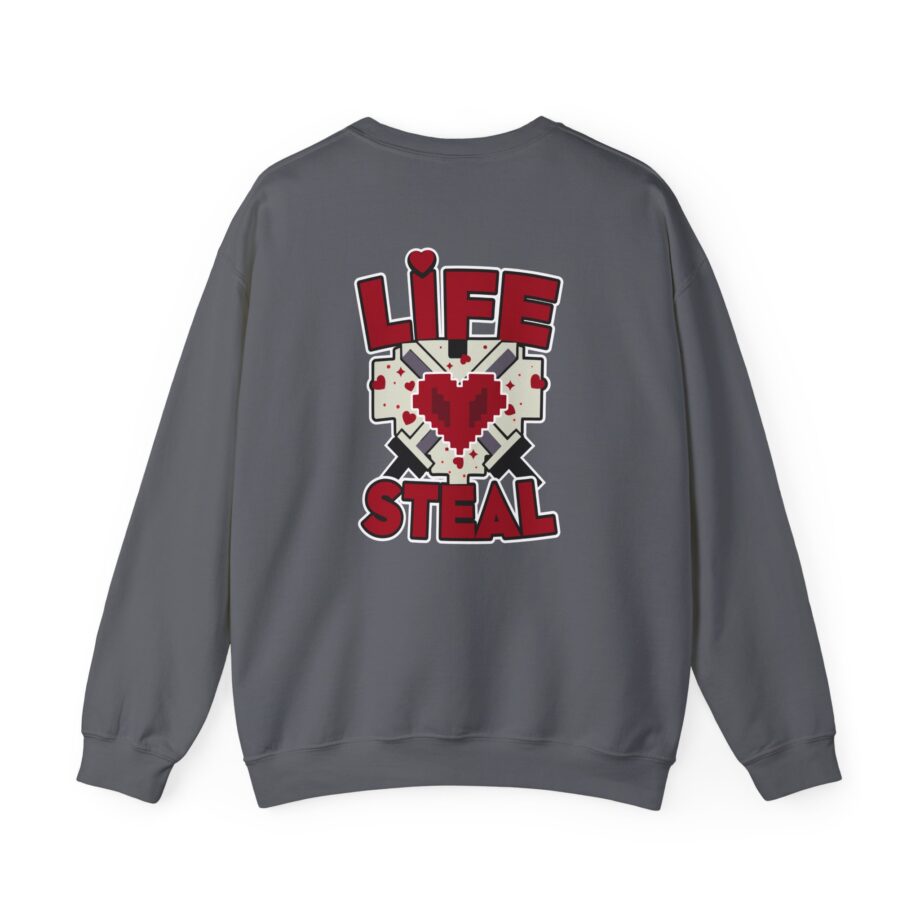 Clownpierce Lifesteal Unisex Heavy Blend™ Crewneck Sweatshirt