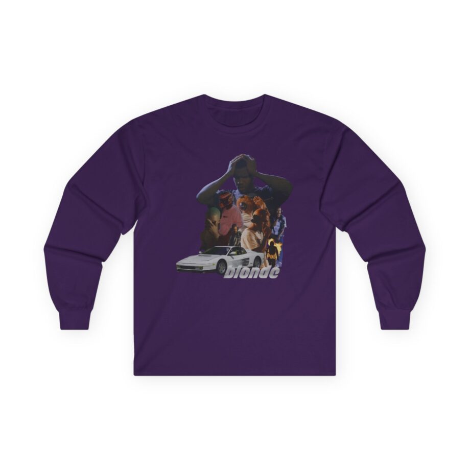 Frank Ocean Unisex Ultra Cotton Long Sleeve Tee
