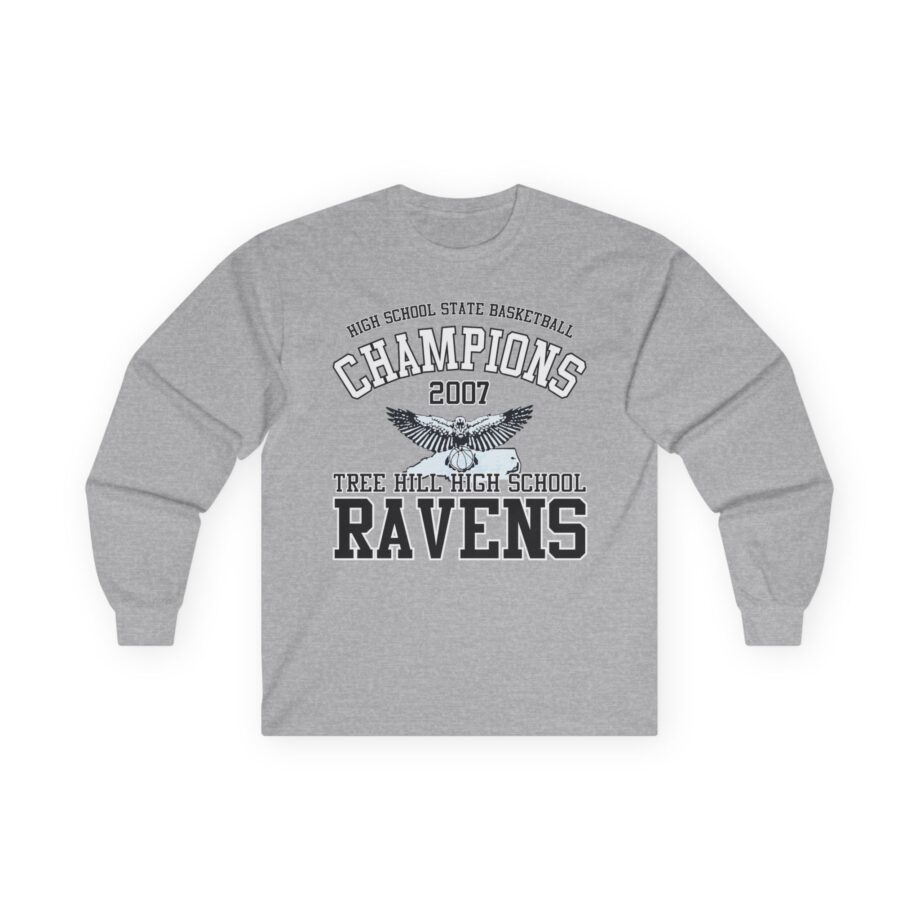 Tree Hill Ravens High School Champions One Tree Hill Unisex Ultra Cotton Long Sleeve Tee