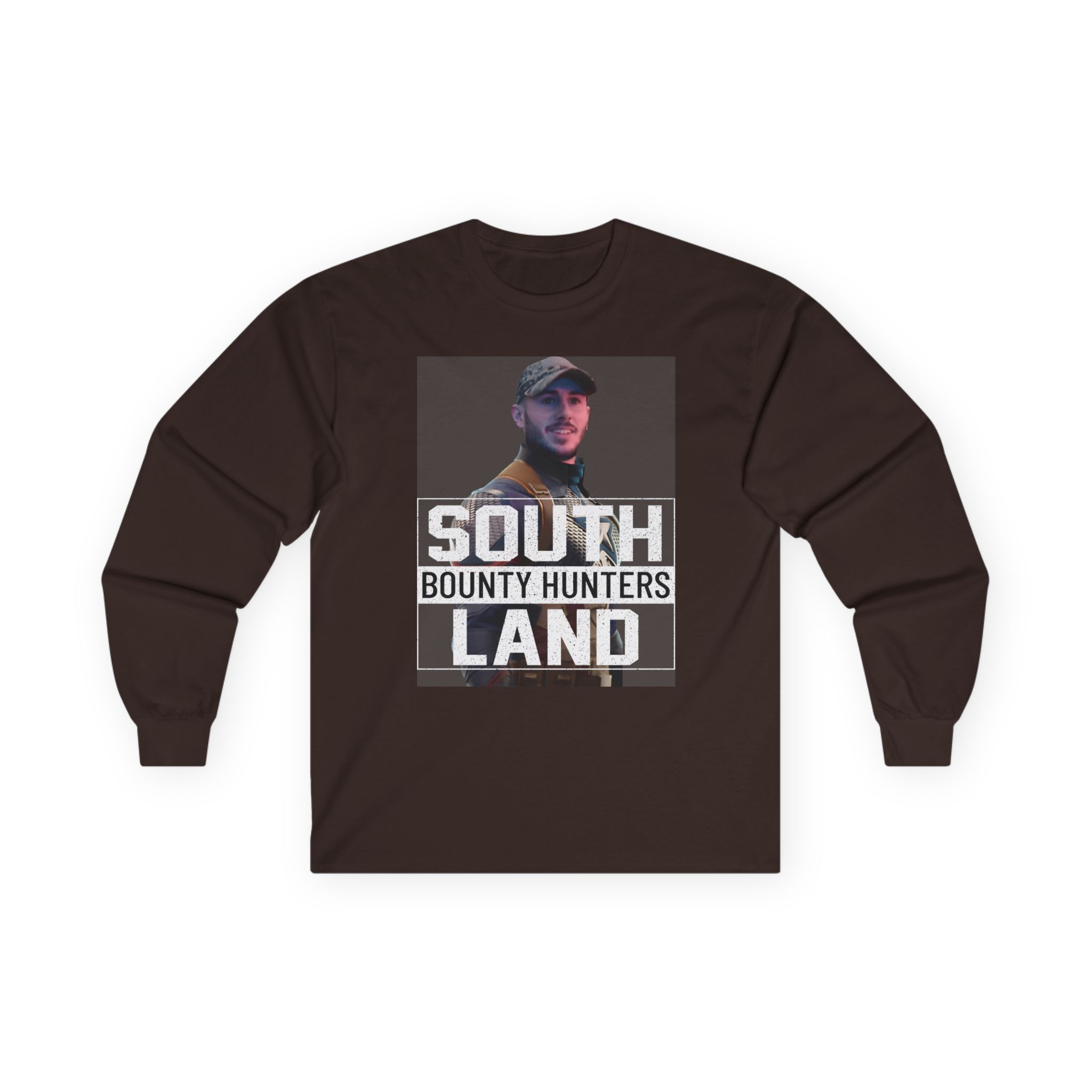 Patty Mayo Southland Bounty Hunters Land Unisex Ultra Cotton Long Sleeve Tee