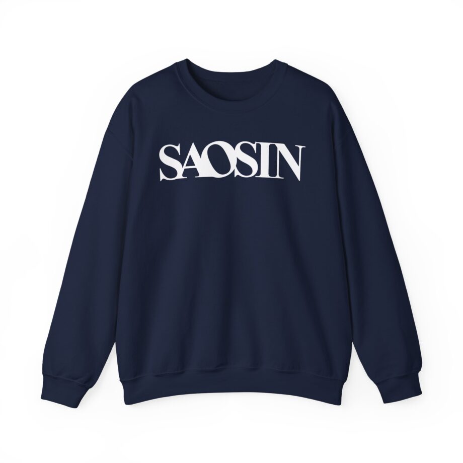 Saosin Logo Unisex Heavy Blend™ Crewneck Sweatshirt