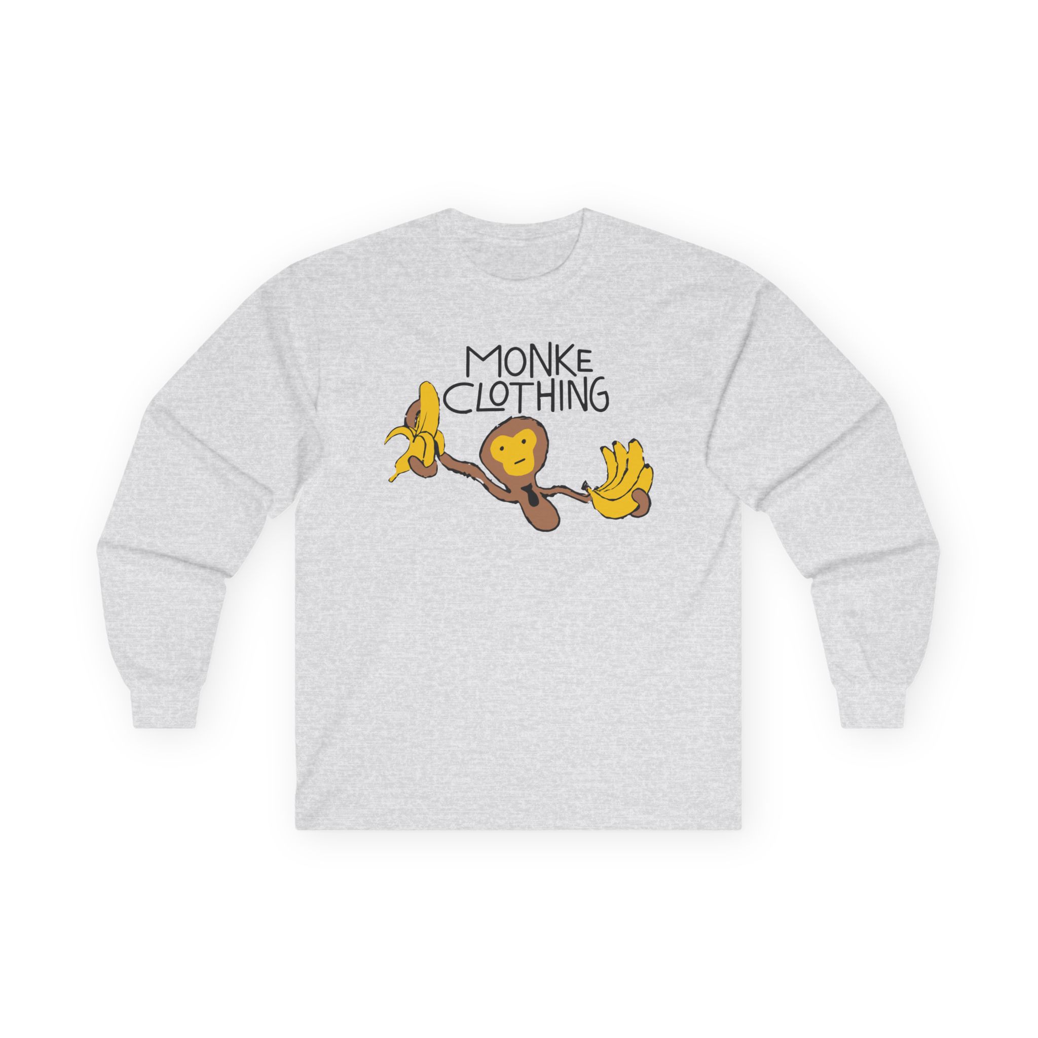 Spoonkid Basquiat Monke Unisex Ultra Cotton Long Sleeve Tee