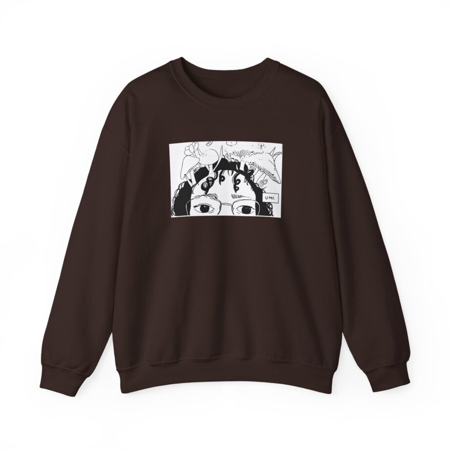 Umi Drawing Unisex Heavy Blend™ Crewneck Sweatshirt