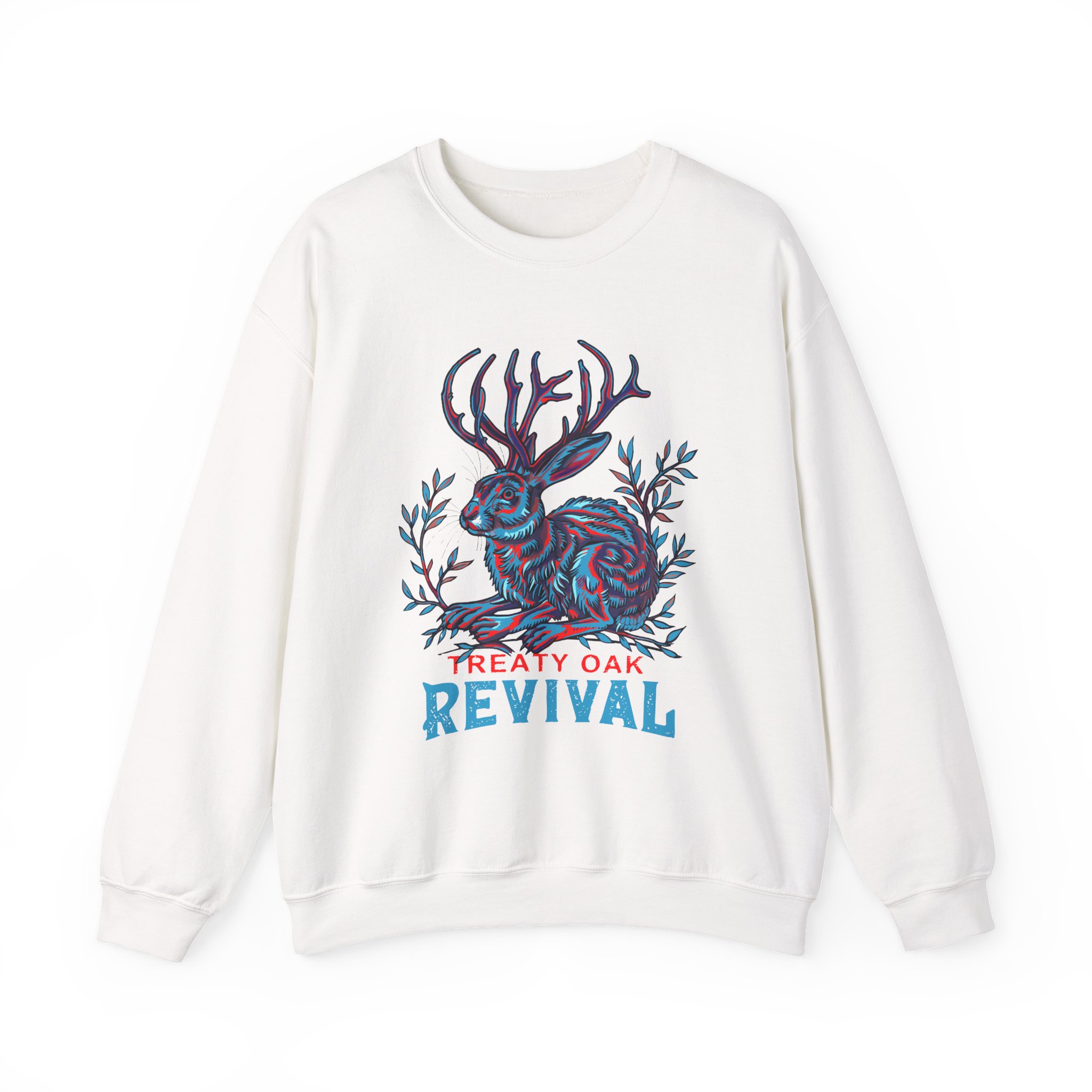 Treaty Oak Revival Jack Rabbit Unisex Heavy Blendâ„¢ Crewneck Sweatshirt