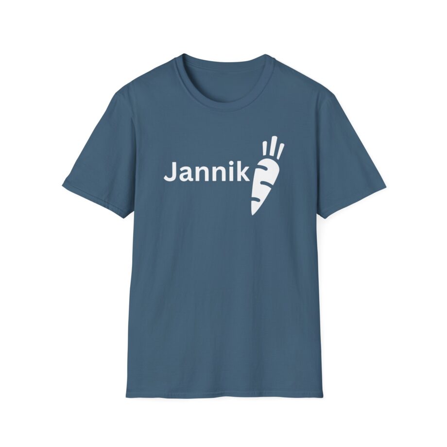 Jannik Sinner Unisex Softstyle T-Shirt