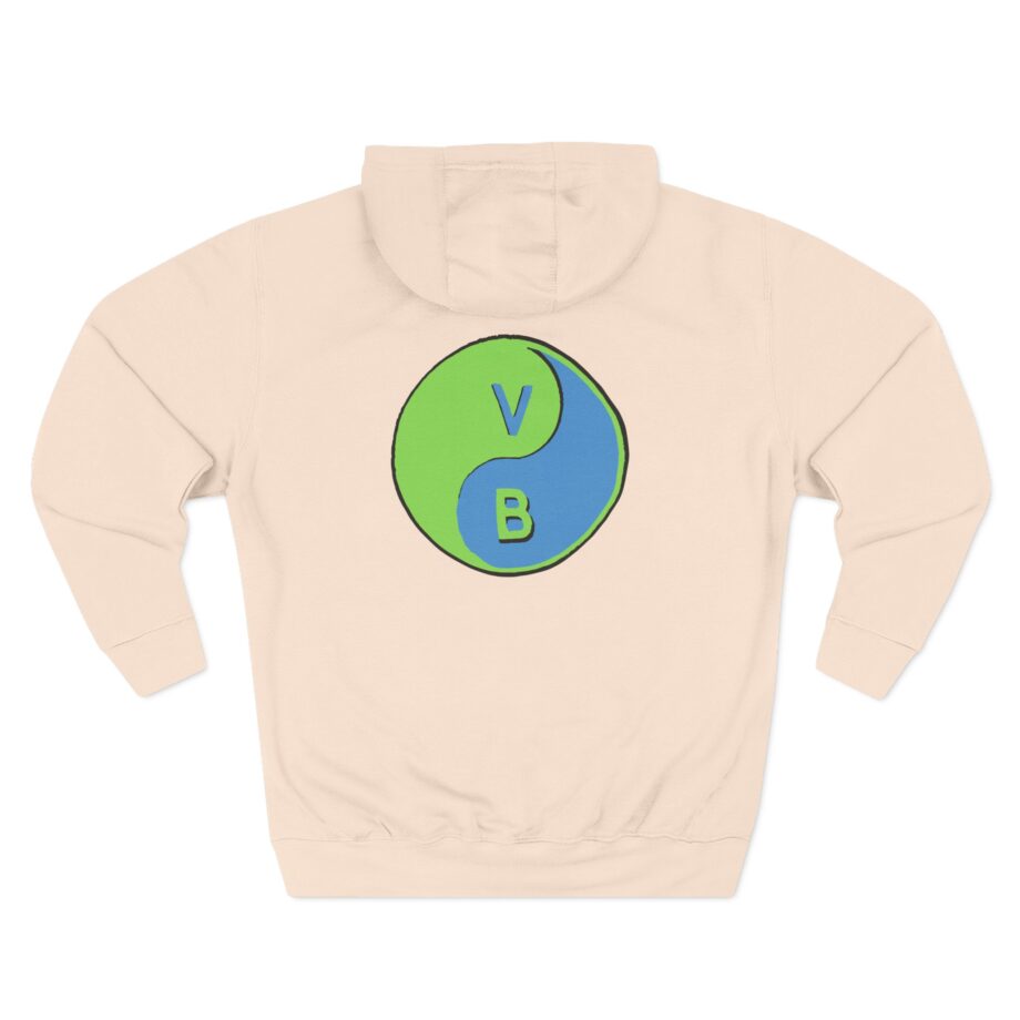 Viagra Boys Salt Shed Three-Panel Fleece Hoodie